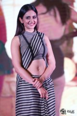 Rakul Preet Singh at Abhinetri Movie Audio Launch